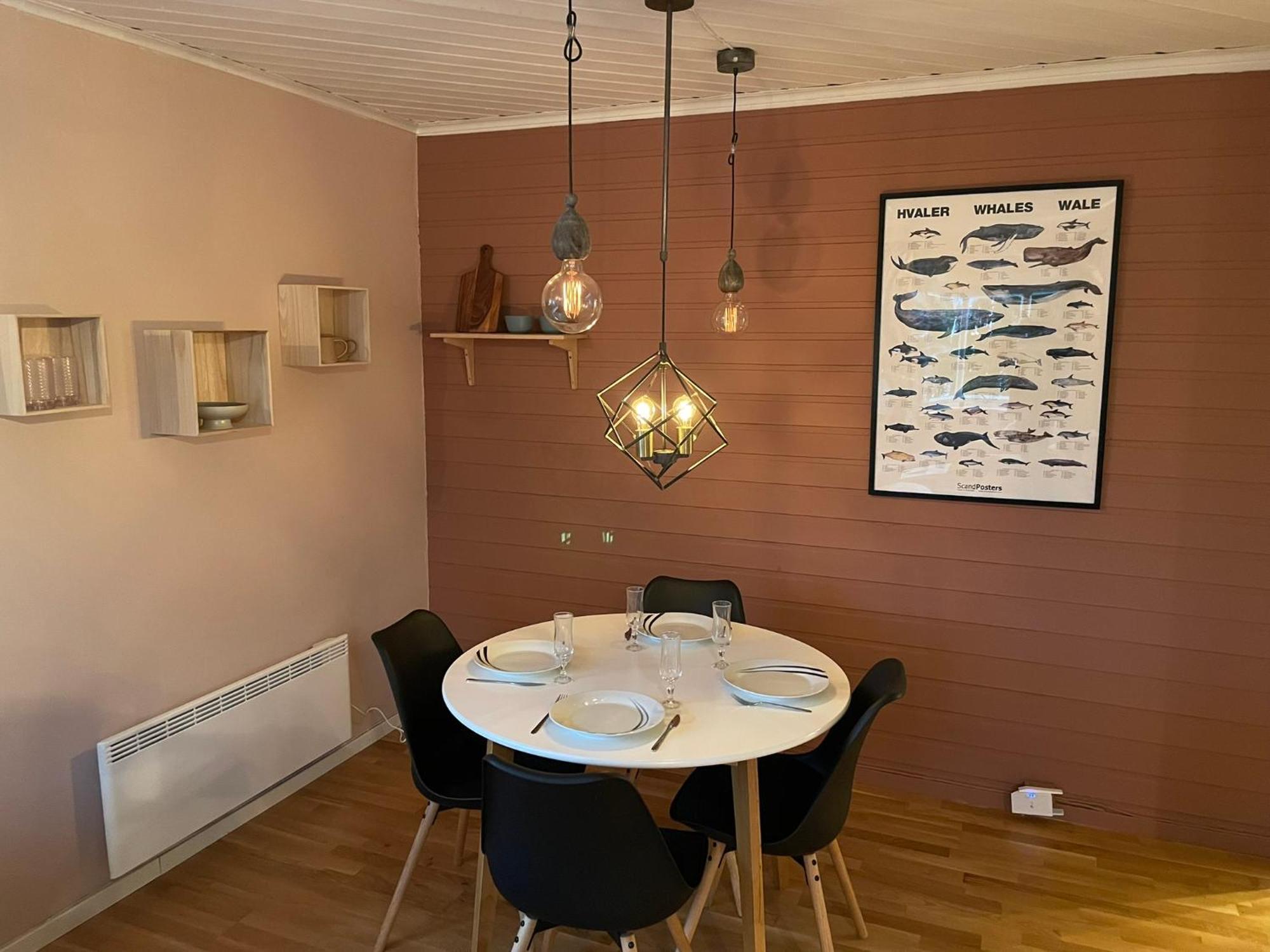 Centrally Located Apartment In Classic Townhouse 特罗姆瑟 外观 照片